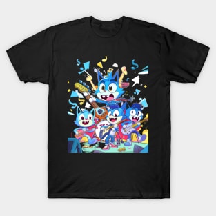 Bluey Playful Pup T-Shirt